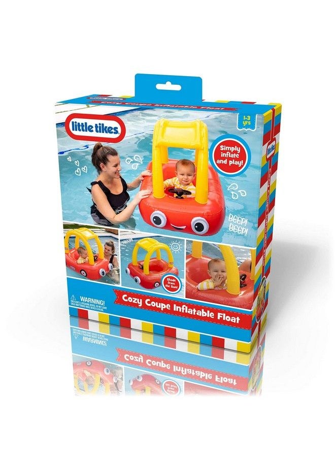 Little Tikes Cozy Coupe Inflatable Baby & Kids Pool Float Red Car Coupe With Beeping Horn. Easy To Use A Great Float To Introduce Your Young Ones To The Water. - pzsku/Z0D3294917402ECDDA213Z/45/_/1688537058/a6743c1e-a0ec-48a2-a033-845c35e3d170