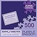 Bits and Pieces 500 Piece Jigsaw Puzzle for Adults 18 x 24 Purple Passion 500 pc Impossible Puzzle Challenging Jigsaw Family Activity - Image 4