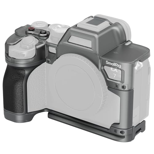 SmallRig A7 IV Hybrid Modular Case Only for Sony Alpha 7 IV FullCover Protection Camera Case with Ergonomic Grip and Integrated Plate for ArcaSwiss - Image 1