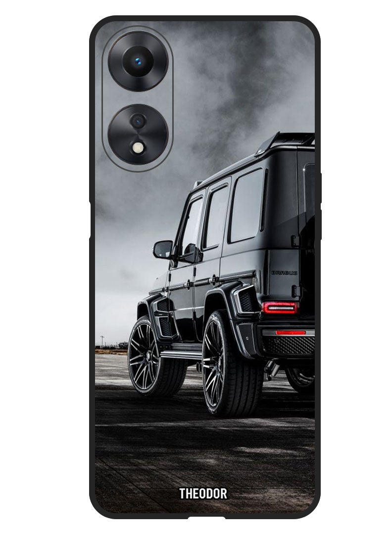 Theodor Protective Case Anti Scratch Shock Proof Bumper Cover For Oppo A98 G Wagon - Image 1