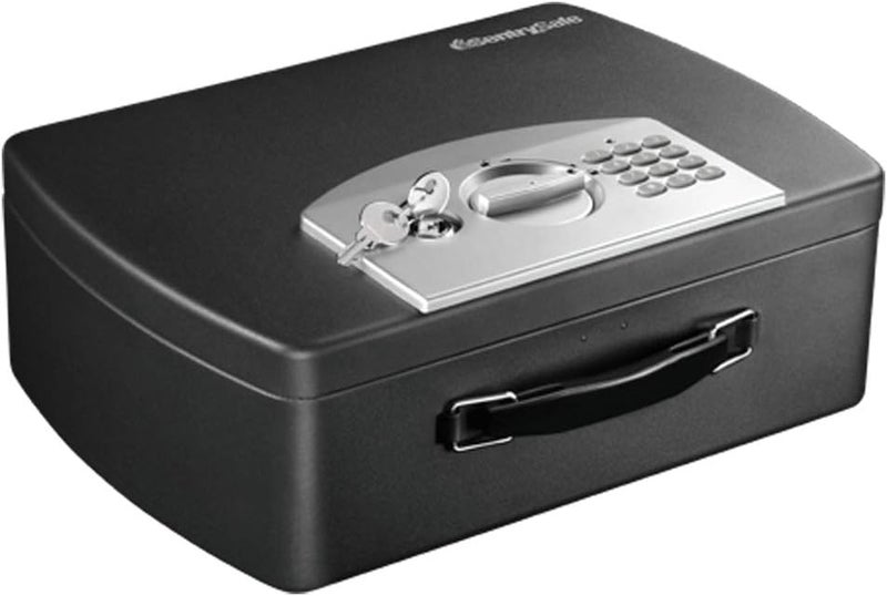 SentrySafe P021E Portable Security Safe with Set Your Own Combination, 0.21 Cubic Feet - Image 1