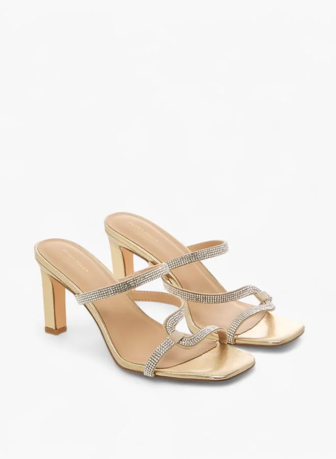 فلورا بيلا من شو إكسبرس صنادل كعب نسائية