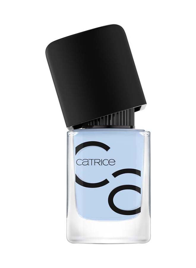 Catrice طلاء أظافر جل من Iconails No More Monday Blue-S 170