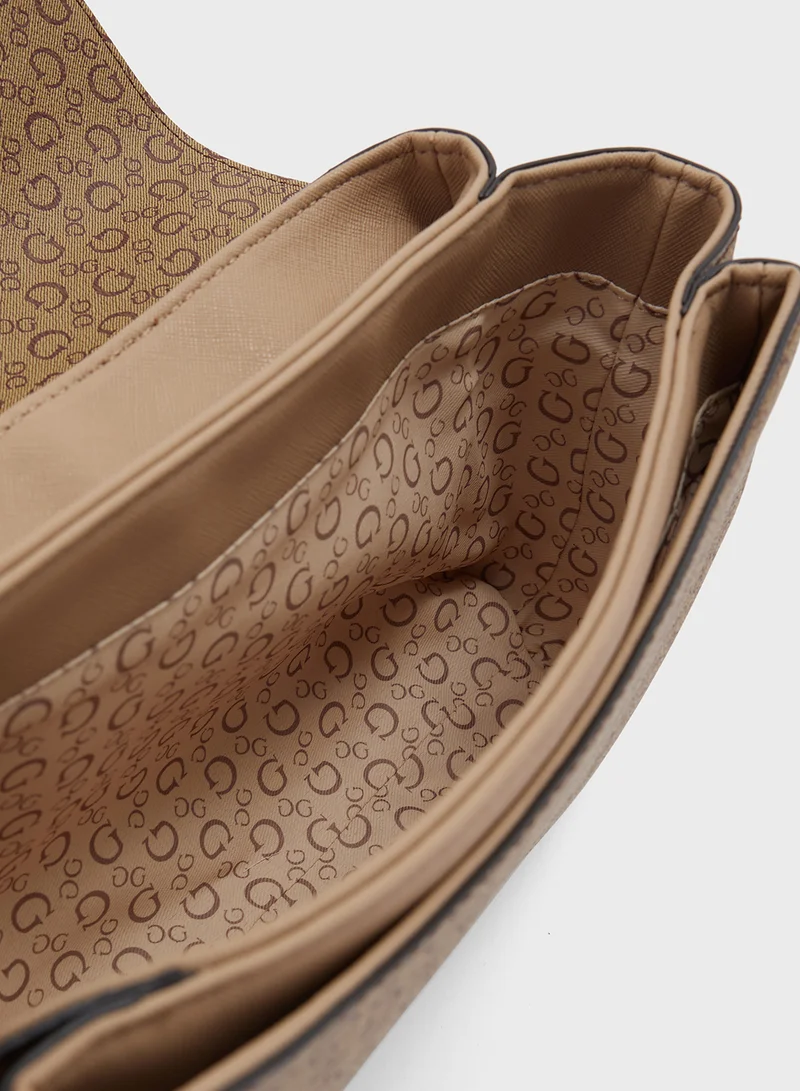 GUESS Bethel Top Handle Crossbody