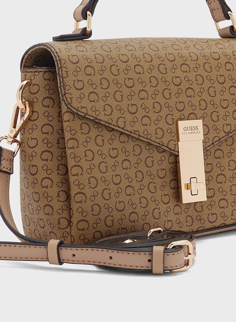 GUESS Bethel Top Handle Crossbody