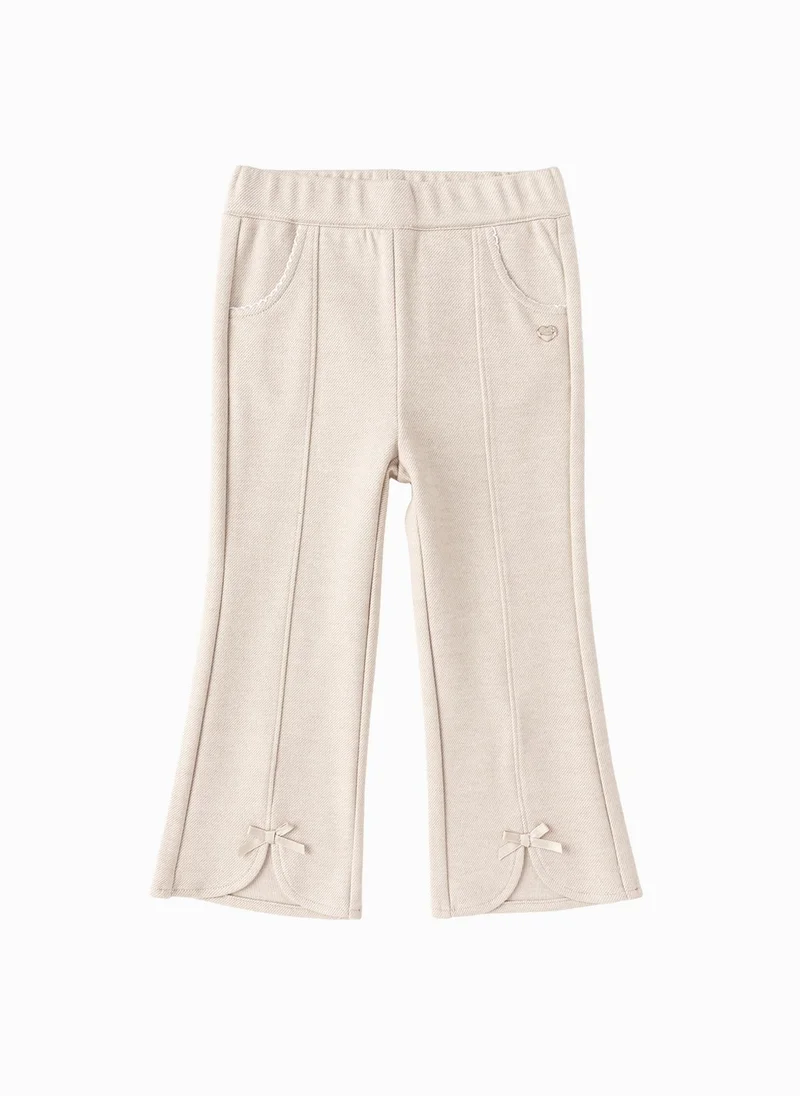 Balabala Toddler Girls Knitted trousers