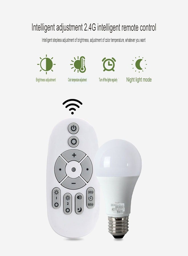 إن كي أكس مصباح أرضي LED حديث قابل للتعديل مع تحكم عن بعد لتعتيم الإضاءة لغرف المعيشة وغرف النوم والمكاتب - Image 5