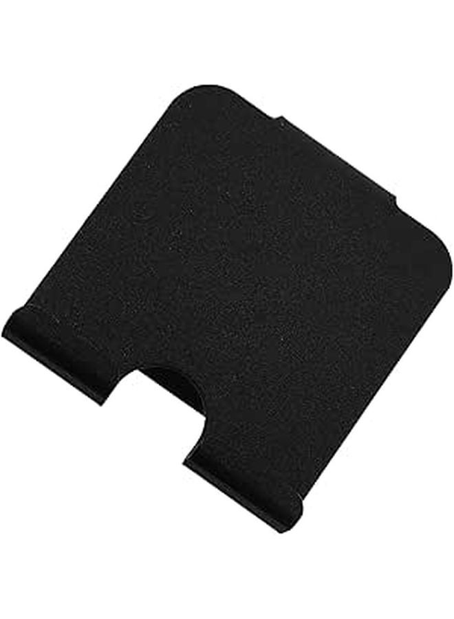 Black Iron Phone Tablet Holder Desk Stand Stable Multi Functional Home Office Use - Image 1