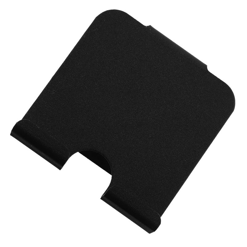 Black Iron Phone Tablet Holder Desk Stand Stable Multi Functional Home Office Use - Image 2