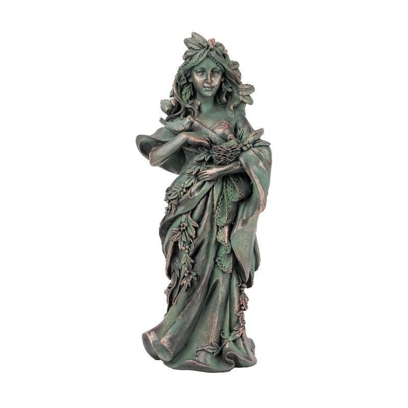 Design Toscano NG31497 Mother Nature Maiden of the Forest Statue,Full Color - Image 1