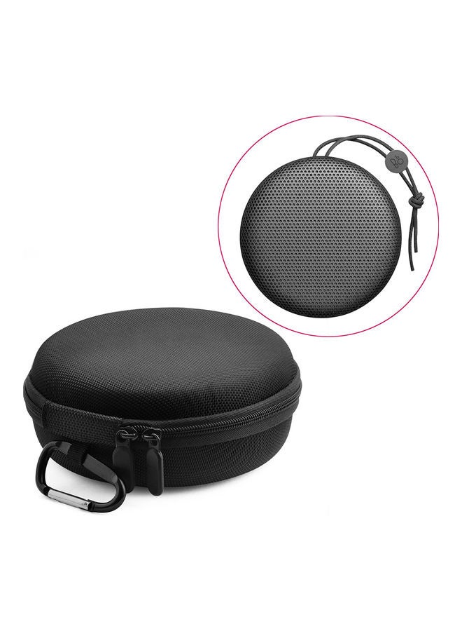 NIBEMINENT Waterproof Protective Case for A1 Bluetooth Speaker Black - Image 2