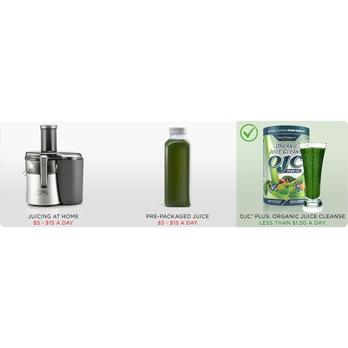 Purity Products Certified Organic Juice Cleanse OJC Plus Berry Surprise - 30+ Organic Veggies and Fruits - 5 Grams of Fiber - Promotes Energy and Digestive Function - 12.28 oz - 348 g - 30 Servings - Image 4