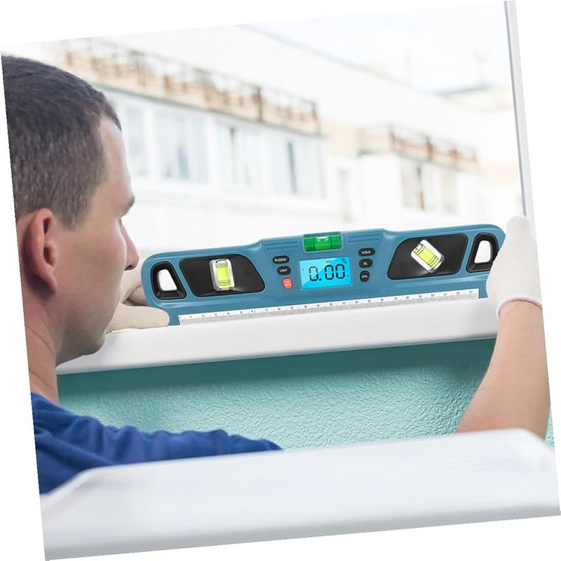 مُعايرة مستوى الروح الصغيرة مع الإضاءة الخلفية والتوجيه الصوتي لإطارات الصور للاستخدام المنزلي المحمول - Image 3