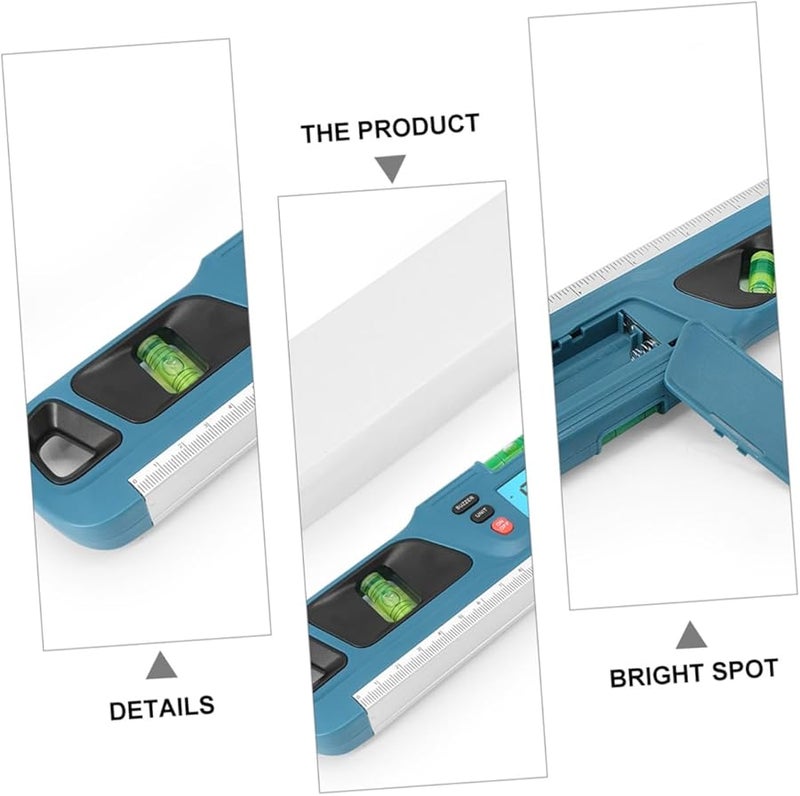 مُعايرة مستوى الروح الصغيرة مع الإضاءة الخلفية والتوجيه الصوتي لإطارات الصور للاستخدام المنزلي المحمول - Image 4