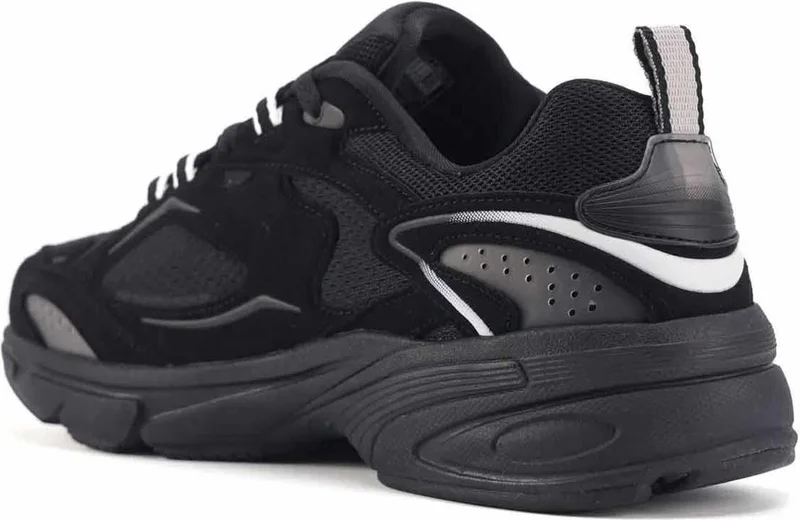LOTTO Men's Sports Shoes Norwell Unisex Sneaker Shoes 101898948BLACK