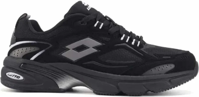 LOTTO Men's Sports Shoes Norwell Unisex Sneaker Shoes 101898948BLACK