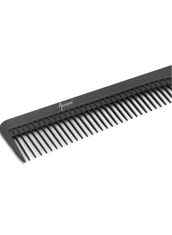Mariani Thin Comb For Professional Salon Barber Use - Image 2
