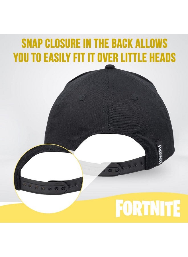 فورتنيت قبعة بيسبول فورتنايت للأولاد، قبعة بيسبول عالية الجودة وقبعة ملائمة، قبعة بيسبول ذات حافة مسطحة بتصميم أنيق - Image 3