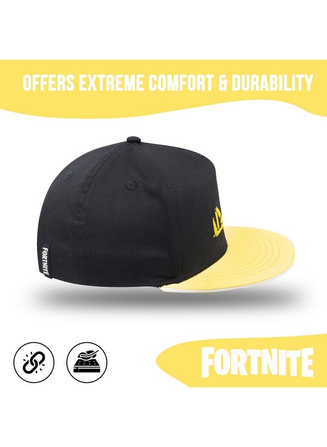 فورتنيت قبعة بيسبول فورتنايت للأولاد، قبعة بيسبول عالية الجودة وقبعة ملائمة، قبعة بيسبول ذات حافة مسطحة بتصميم أنيق - Image 4