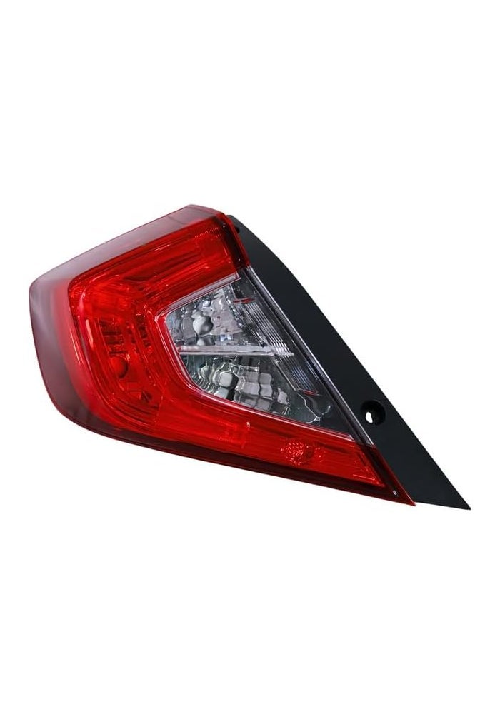 VISH Tail Lamp (Driver Side) for Honda Civic (2016-2021) Aftermarket Replacement - Image 1
