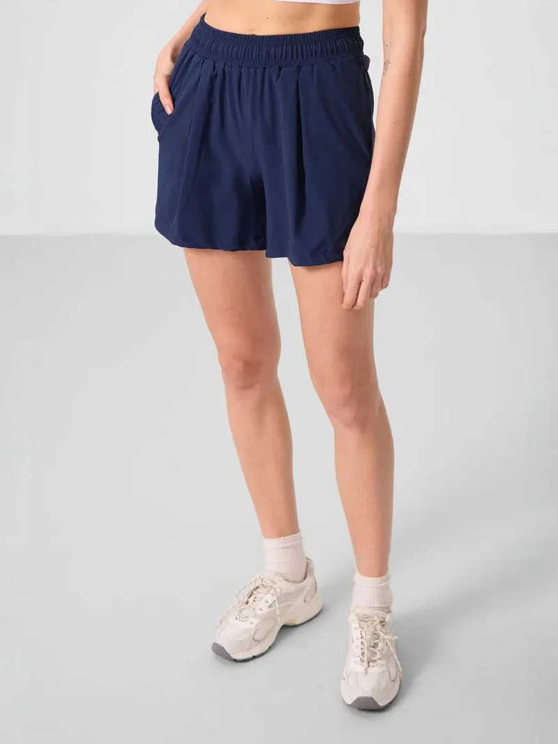 تومي لايف TOMMY High-Waist Knit Shorts
