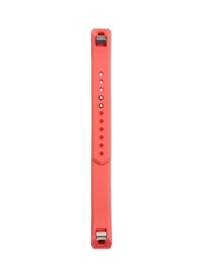 NIBEMINENT Replacement Band For Fitbit Alta Red - Image 5
