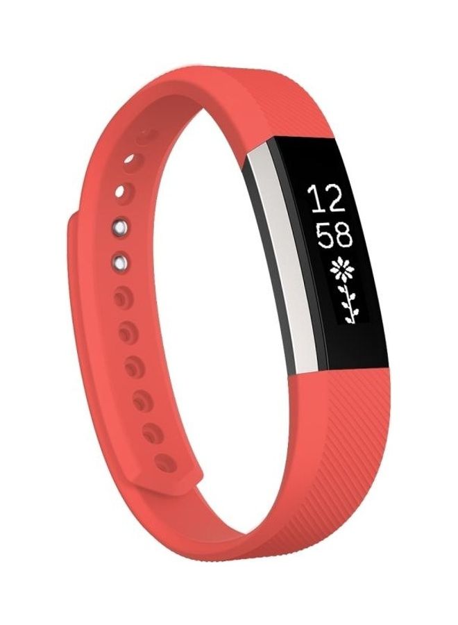 NIBEMINENT Replacement Band For Fitbit Alta Red - Image 1