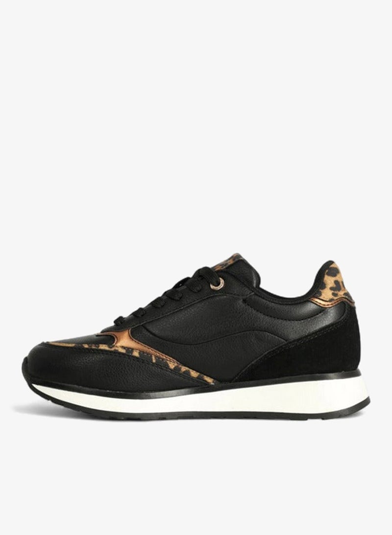 MEXX Panelled Lace-Up Sneakers - Image 5