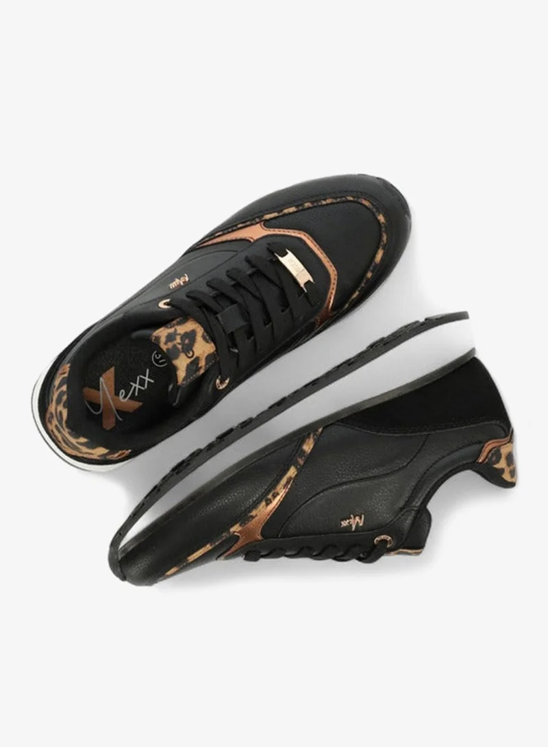 MEXX  Panelled Lace-Up Sneakers for Women | Best Price UAE