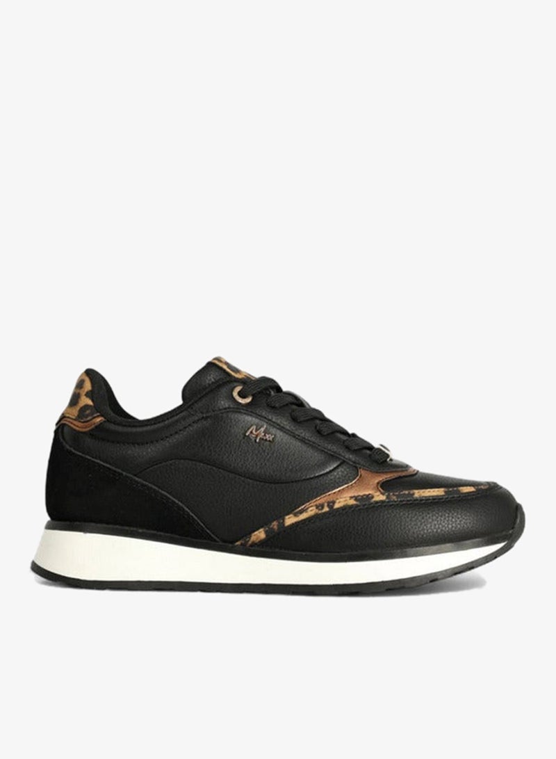 MEXX Panelled Lace-Up Sneakers - Image 1