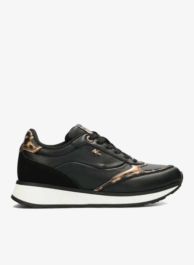 MEXX  Panelled Lace-Up Sneakers for Women | Best Price UAE