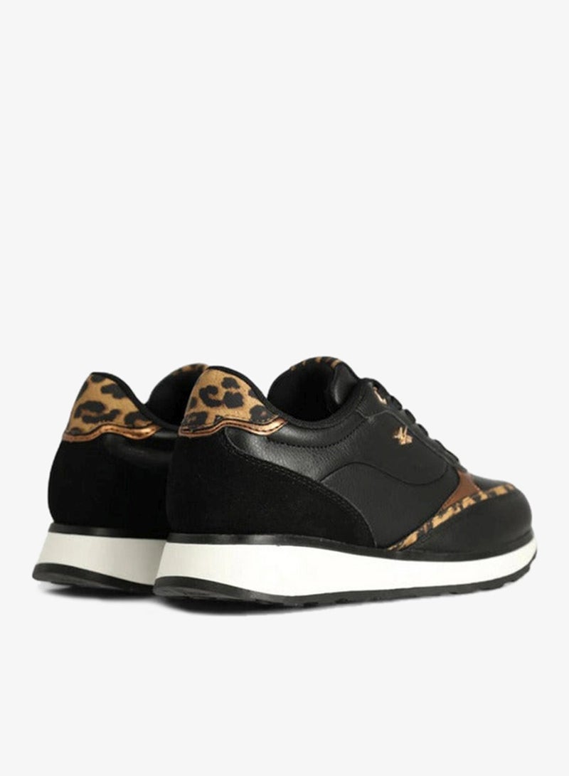 MEXX Panelled Lace-Up Sneakers - Image 4