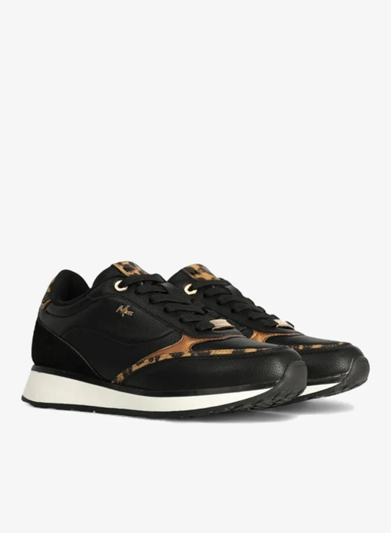 MEXX Panelled Lace-Up Sneakers