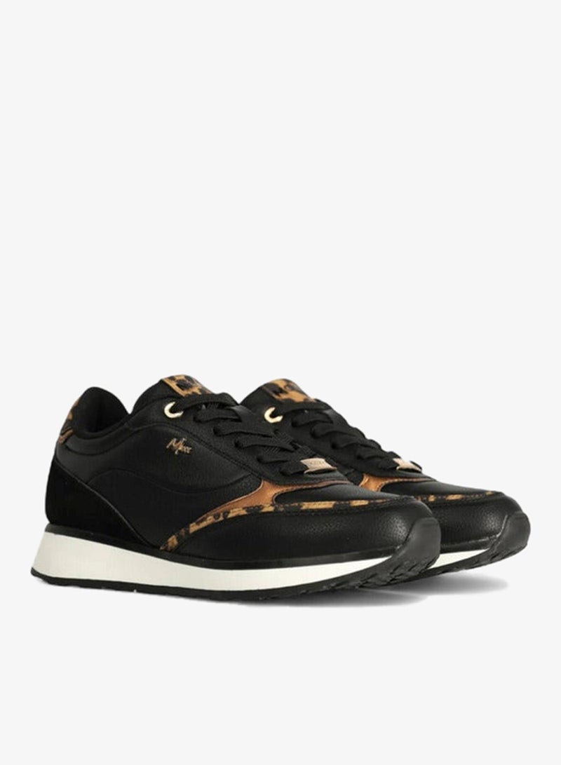 MEXX Panelled Lace-Up Sneakers - Image 2