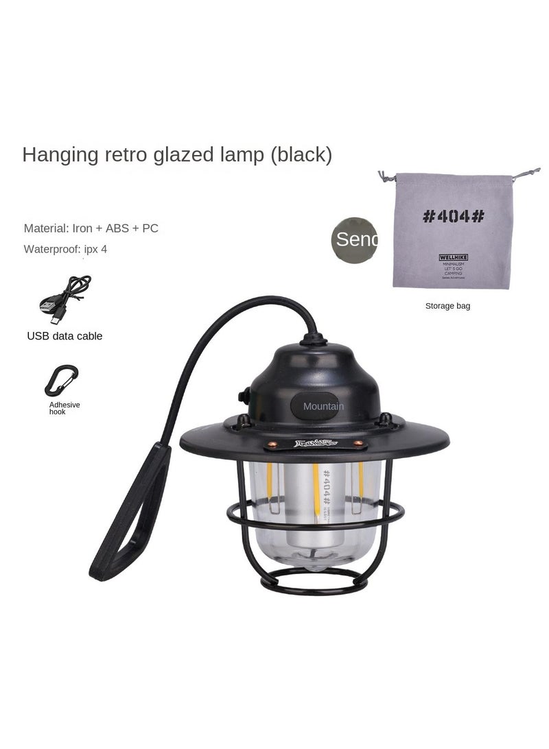 Y&D Outdoor Lighting Camping 80H Endurance Atmosphere Tent Canopy LED Light - Image 1