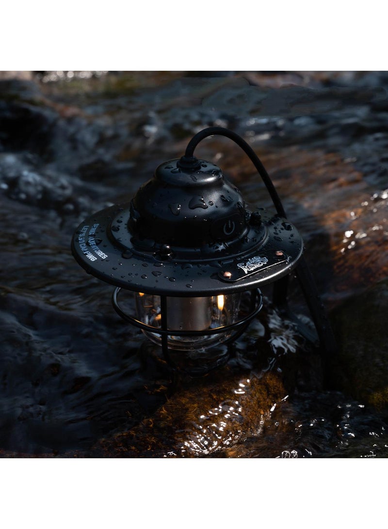 Y&D Outdoor Lighting Camping 80H Endurance Atmosphere Tent Canopy LED Light - Image 4