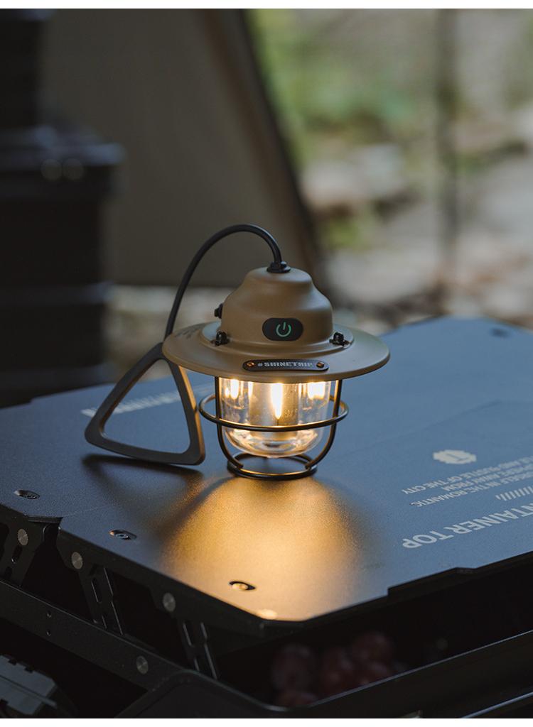 Y&D Outdoor Lighting Camping 80H Endurance Atmosphere Tent Canopy LED Light - Image 2