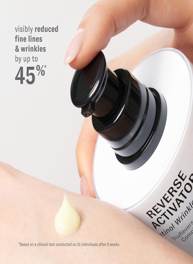 O HUI Reverse Activator Retinol Fine Wrinkle Cream | Korean Skin Care | Comfortable Retinol Cream for Face | Minimal to no irritation | Peptide | Wrinkles Visibly Reduced by 42% in 8 Weeks - Image 4