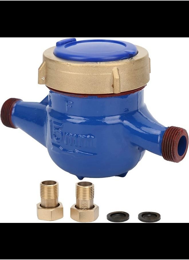ABBASALI 1-1/2''water Meter Brass Cover  - Image 1