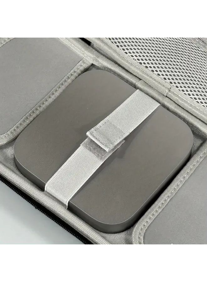 Black Durable Travel Case for Apple Mac Mini M4 M4 Pro Computer Unit Storage - Image 5