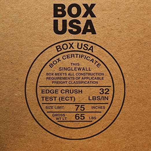 BOX USA Small Shipping Boxes 6"L x 5"W x 2"H, 50-Pack - White Box Crush-Proof Mailers for Packaging, Storage, Gifts or Bulk Business Orders - Image 5