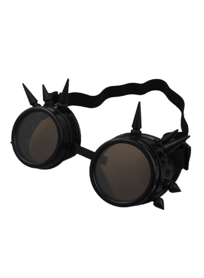 Full Rim Round Safety Glasses   With Rivet - Image 1