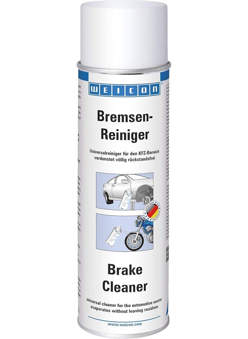 Weicon Brake Cleaner 500 Ml Universal For Car/Bicycle Colourless - Image 1