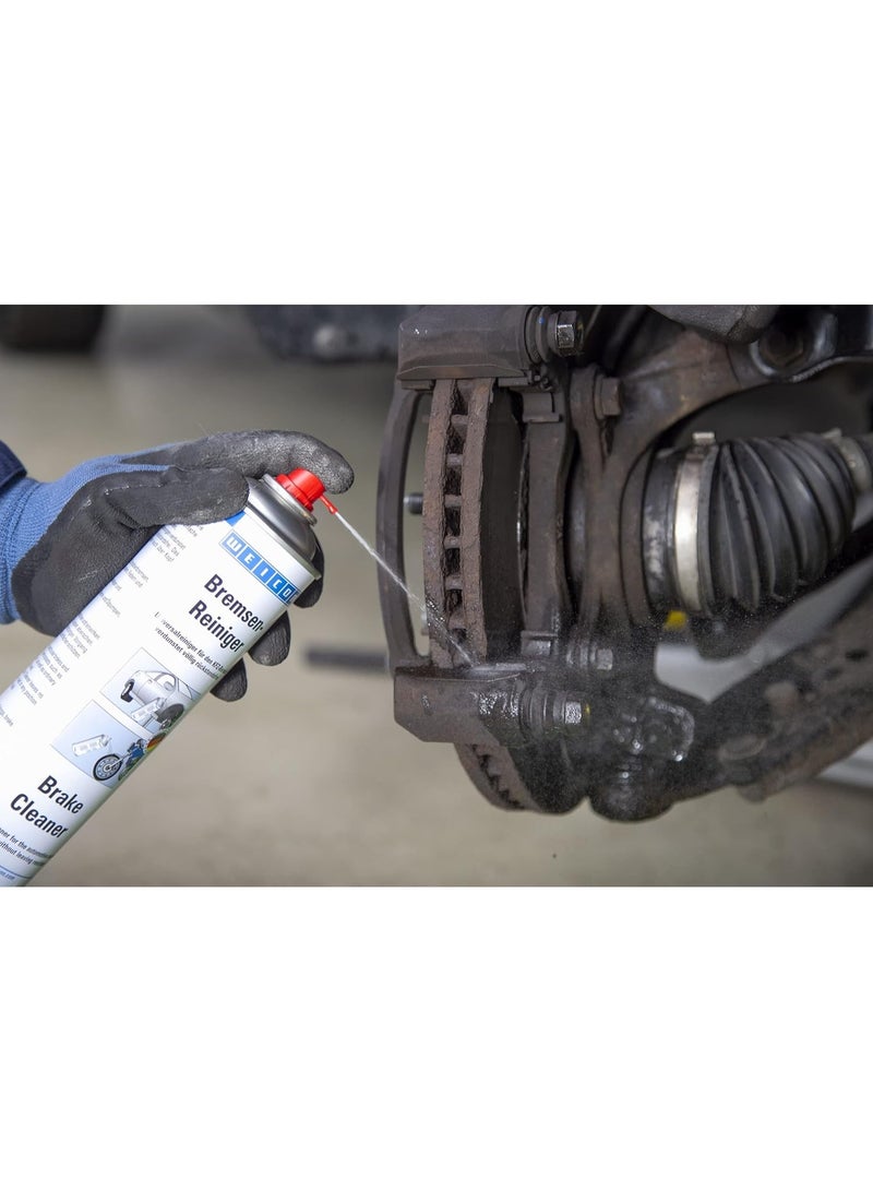 Weicon Brake Cleaner 500 Ml Universal For Car/Bicycle Colourless - Image 2