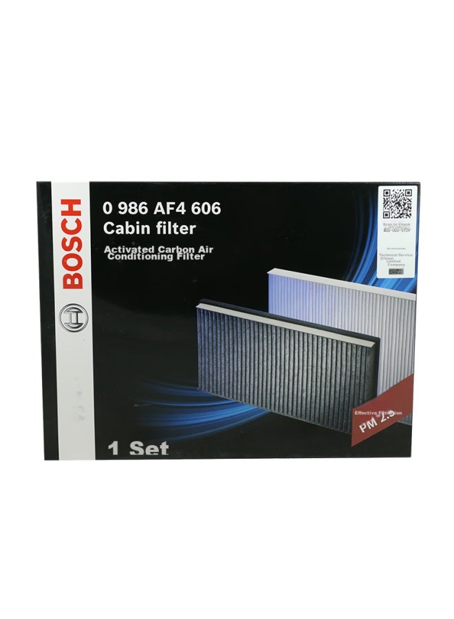 Bosch Automotive Air Conditioning Filter Element 4606, Compatible With Peugeot 4008/5008/citroen Tianyi Phev - Image 5