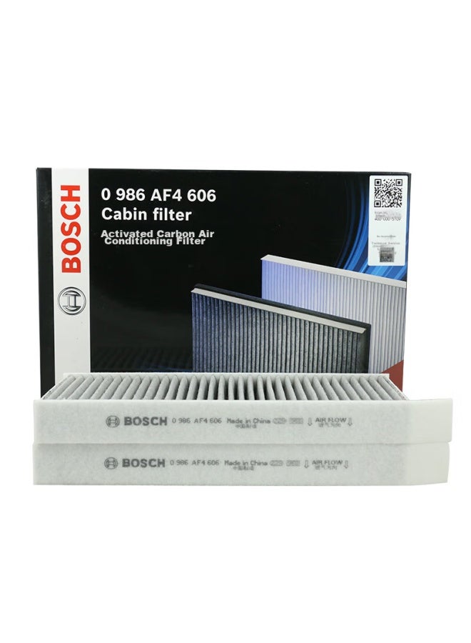 Bosch Automotive Air Conditioning Filter Element 4606, Compatible With Peugeot 4008/5008/citroen Tianyi Phev - Image 1