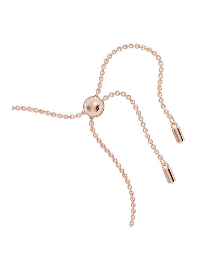 Generic - SwarovskI Pink Love Bracelet - Image 1