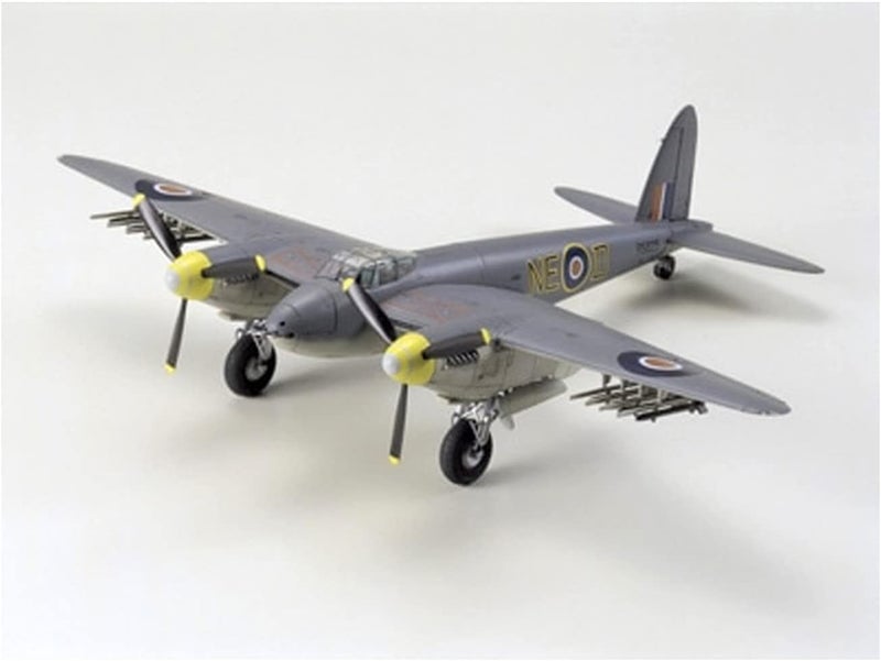 Tamiya 1:72 Scale De Havilland Mosquito FB Mk IV Model Kit - Image 2