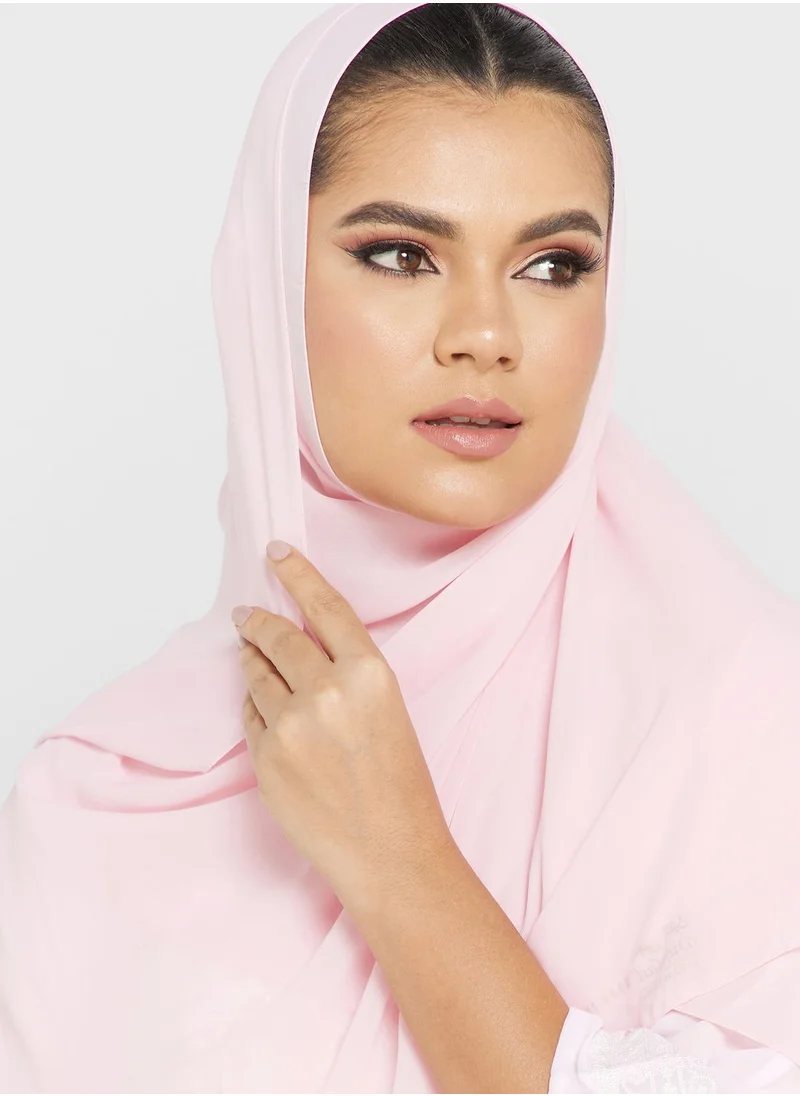 hayas closet Embroidered Batwing Sleeve Abaya