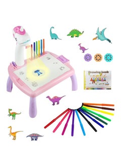 Generic Kids' Drawing Display Table - Unicorn Gifts for Boys and Girls, Drawing Set for Kids Ages 3-8, Easel for Boys and Girls for Birthdays and Home School Parties.  - Image 1